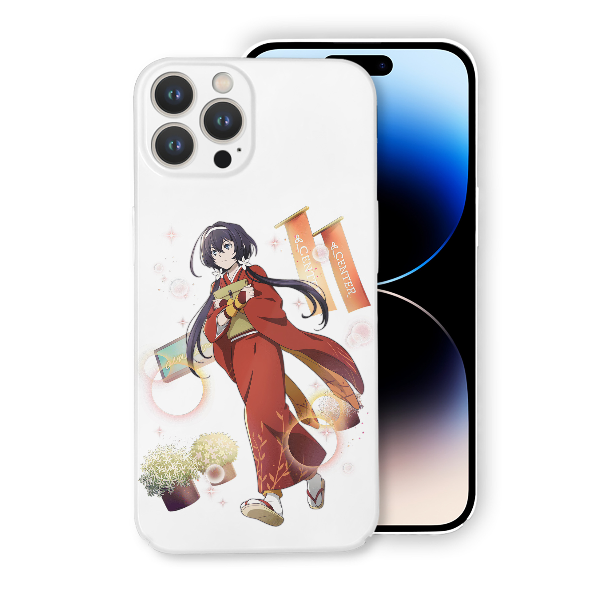 （画像用） 文豪ストレイドッグス Bungo Stray Dogs 【iPhone 14シリーズ対応】ハードケース